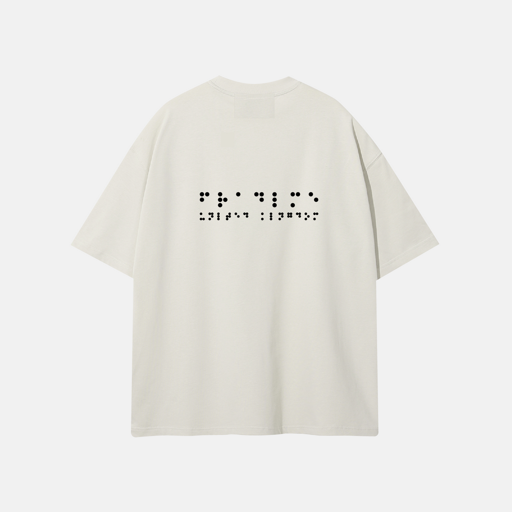 Braille 275GSM T-shirt