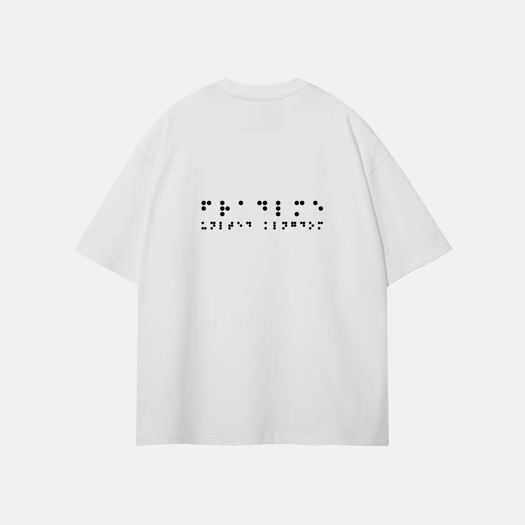 Braille 275GSM T-shirt