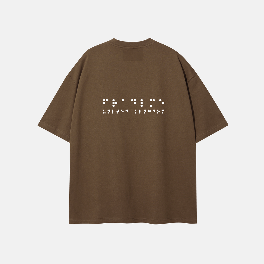 Braille 275GSM T-shirt
