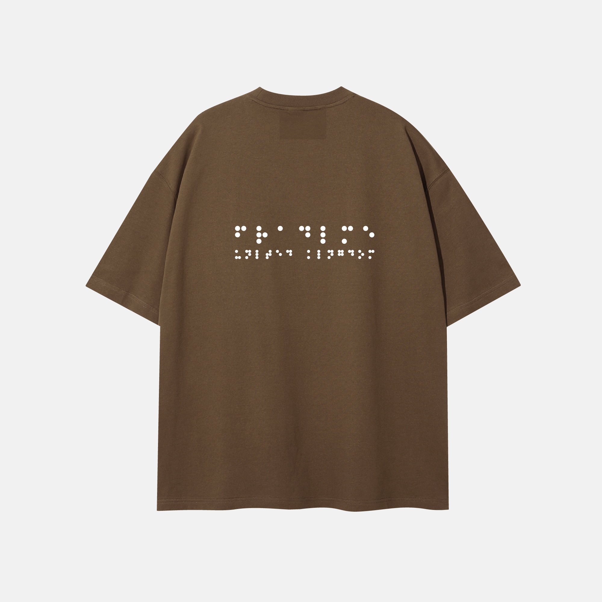 Braille 275GSM T-shirt