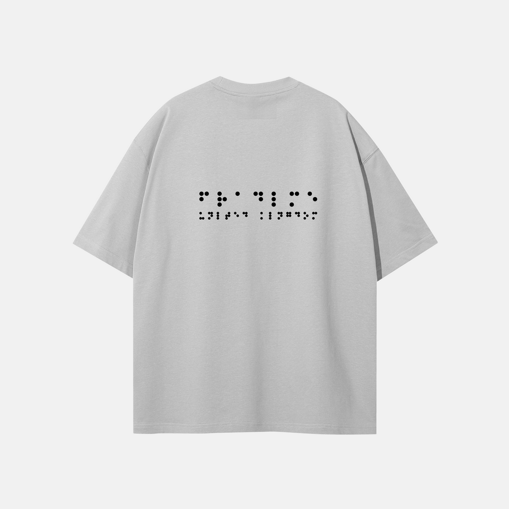 Braille 275GSM T-shirt