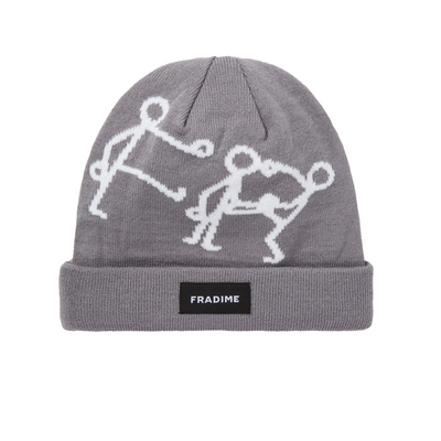 Stickman Reversible Beanie