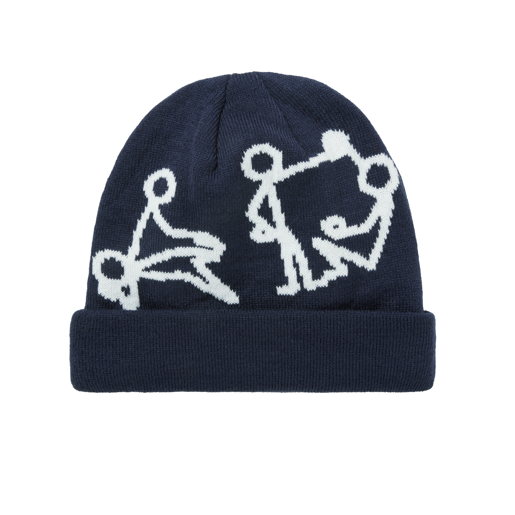 Stickman Reversible Beanie