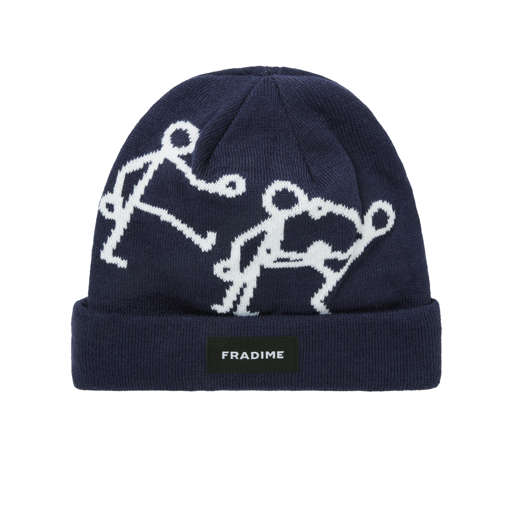 Stickman Reversible Beanie