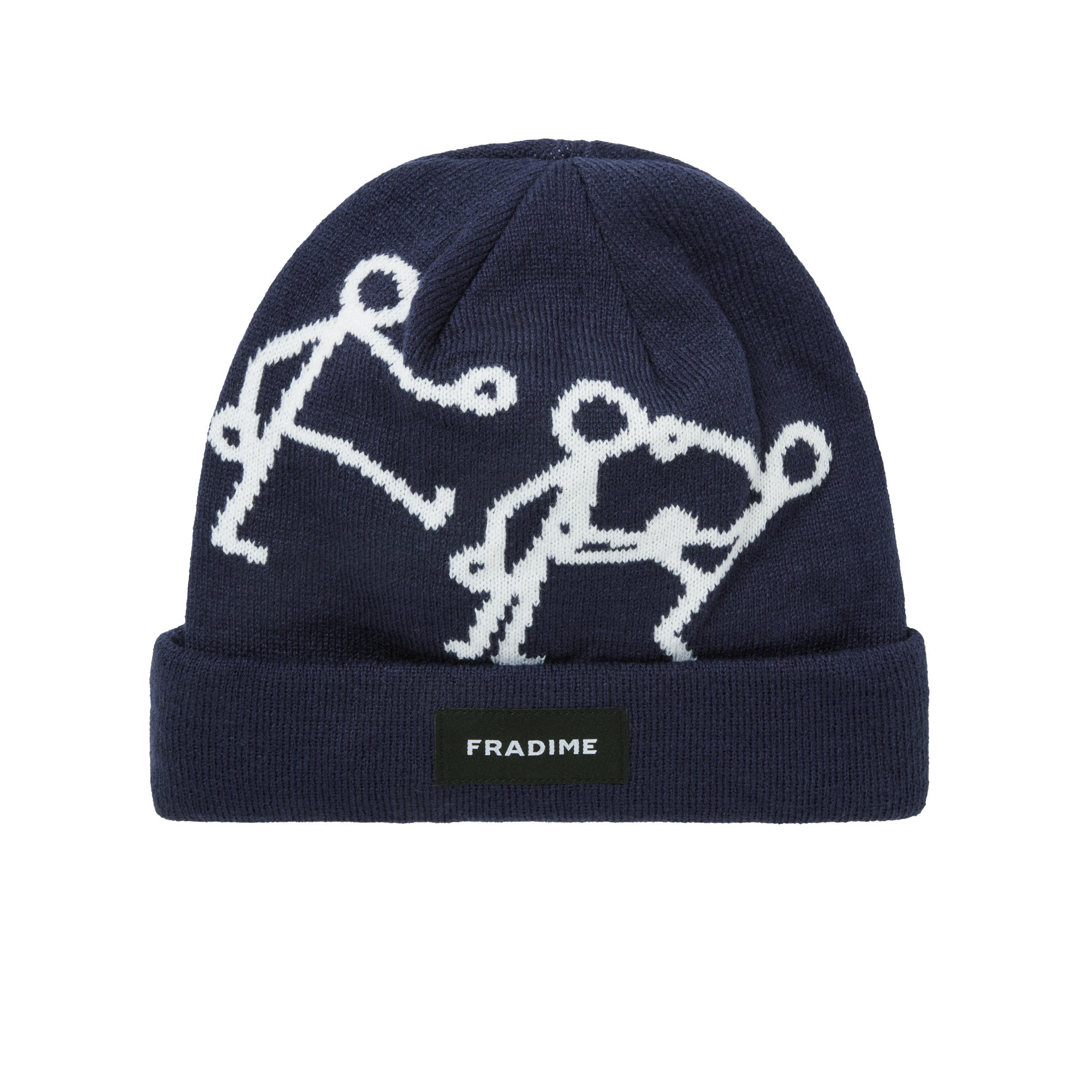 Stickman Reversible Beanie