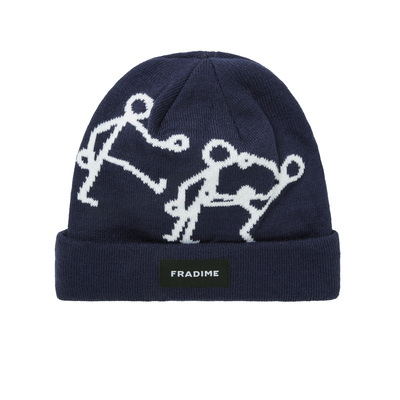 Stickman Reversible Beanie