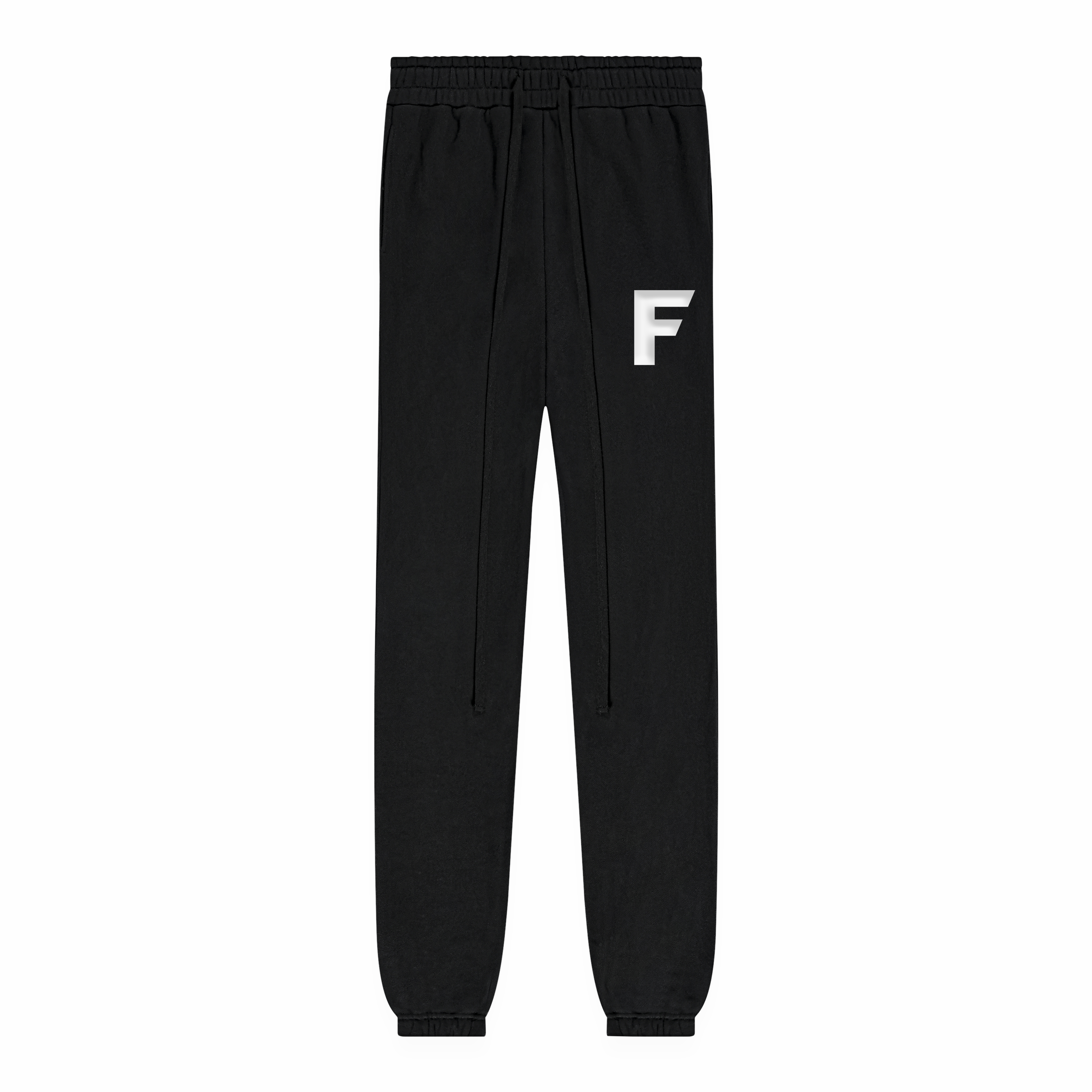 F Emblem Sweatpants