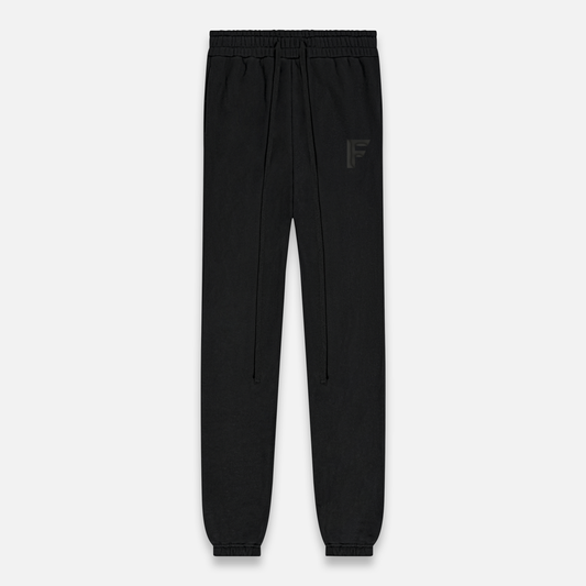 F Emblem Sweatpants