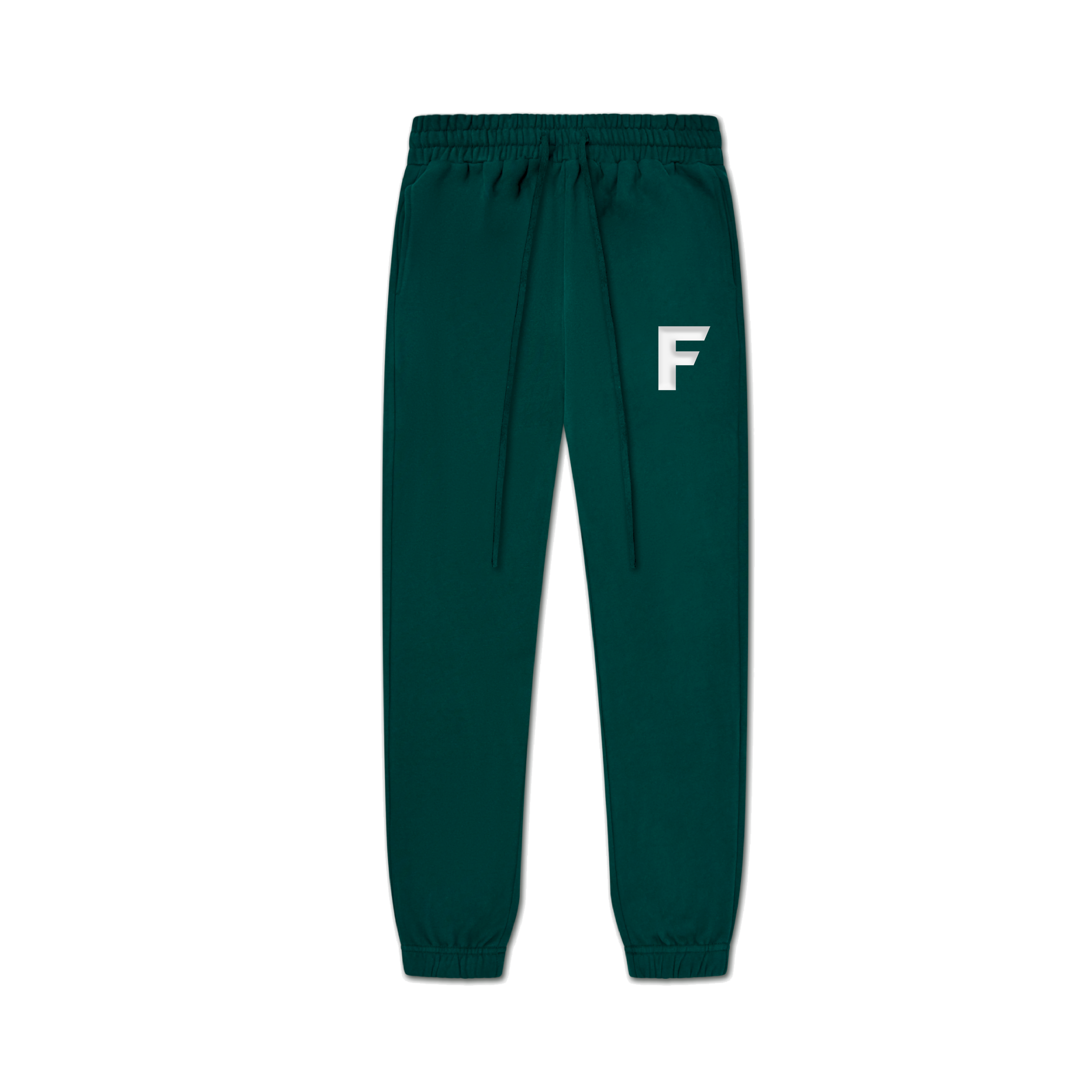 F Emblem Sweatpants