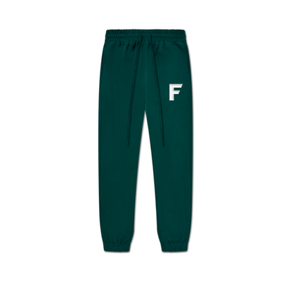 F Emblem Sweatpants