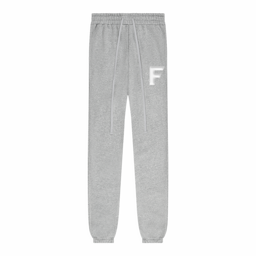 F Emblem Sweatpants