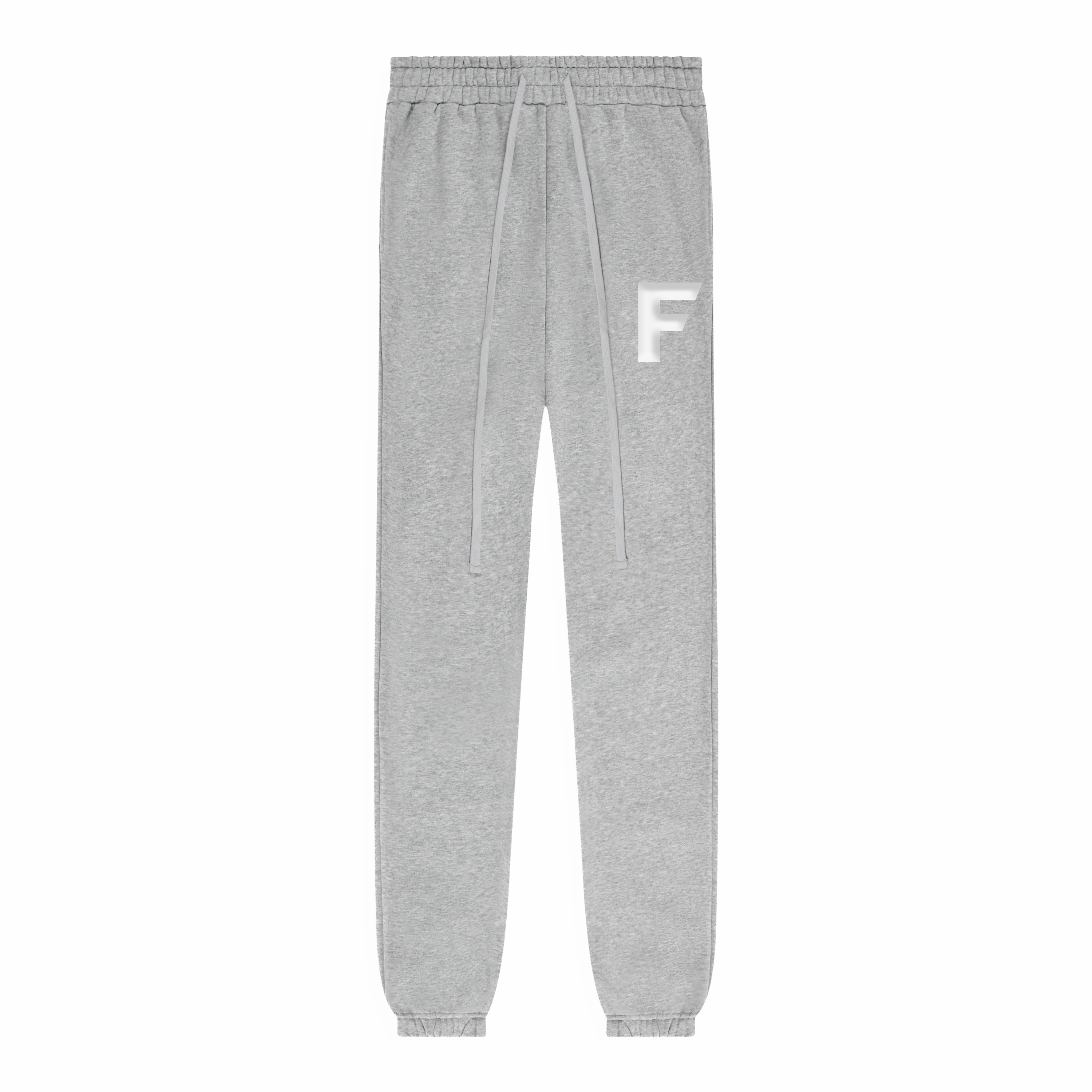 F Emblem Sweatpants