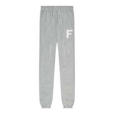 F Emblem Sweatpants