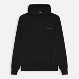 Almost Blank Orange Hoodie