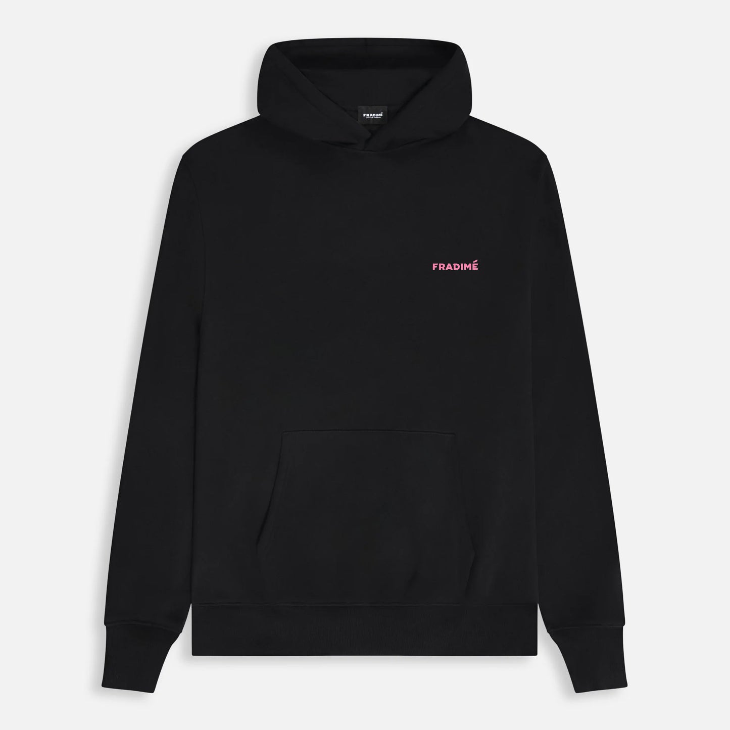 Almost Blank Pink Hoodie