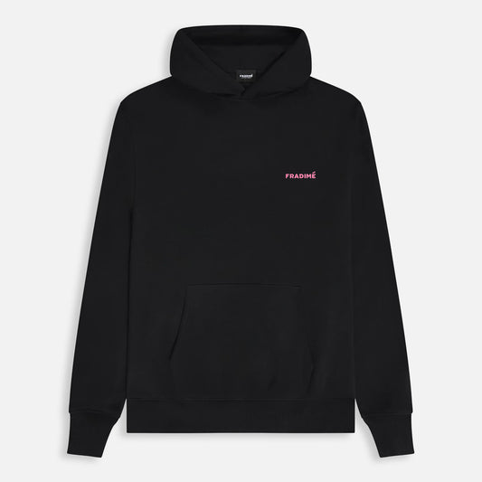 Almost Blank Pink Hoodie