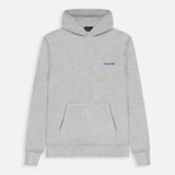 Almost Blank Blue Hoodie