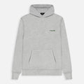 Almost Blank Green Hoodie