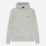 Almost Blank Green Hoodie