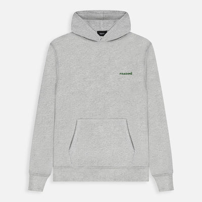 Almost Blank Green Hoodie