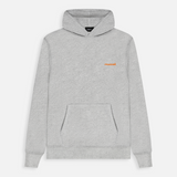 Almost Blank Orange Hoodie
