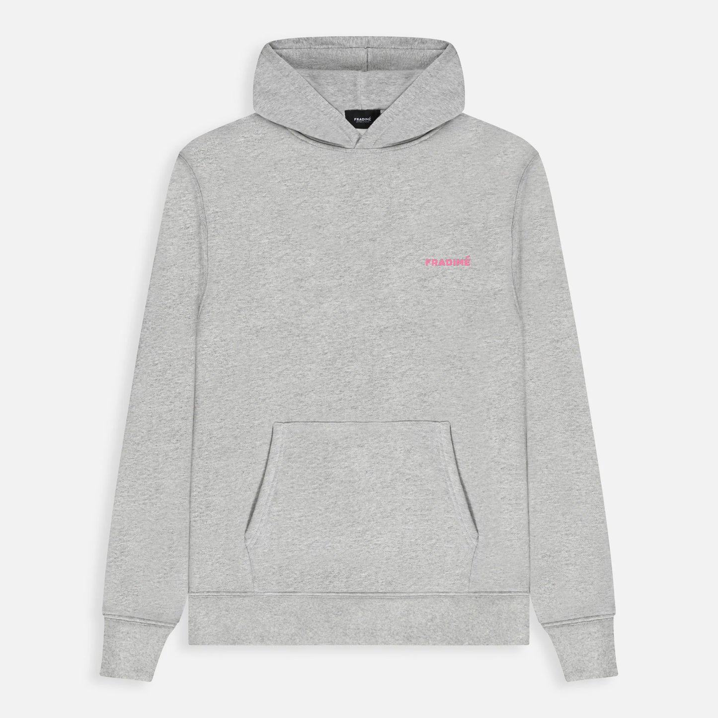 Almost Blank Pink Hoodie