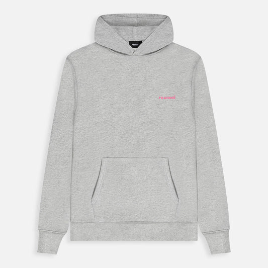 Almost Blank Pink Hoodie