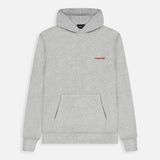 Almost Blank Red Hoodie