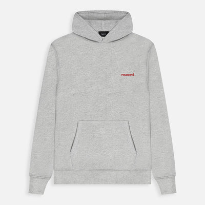 Almost Blank Red Hoodie