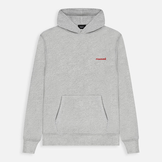 Almost Blank Red Hoodie