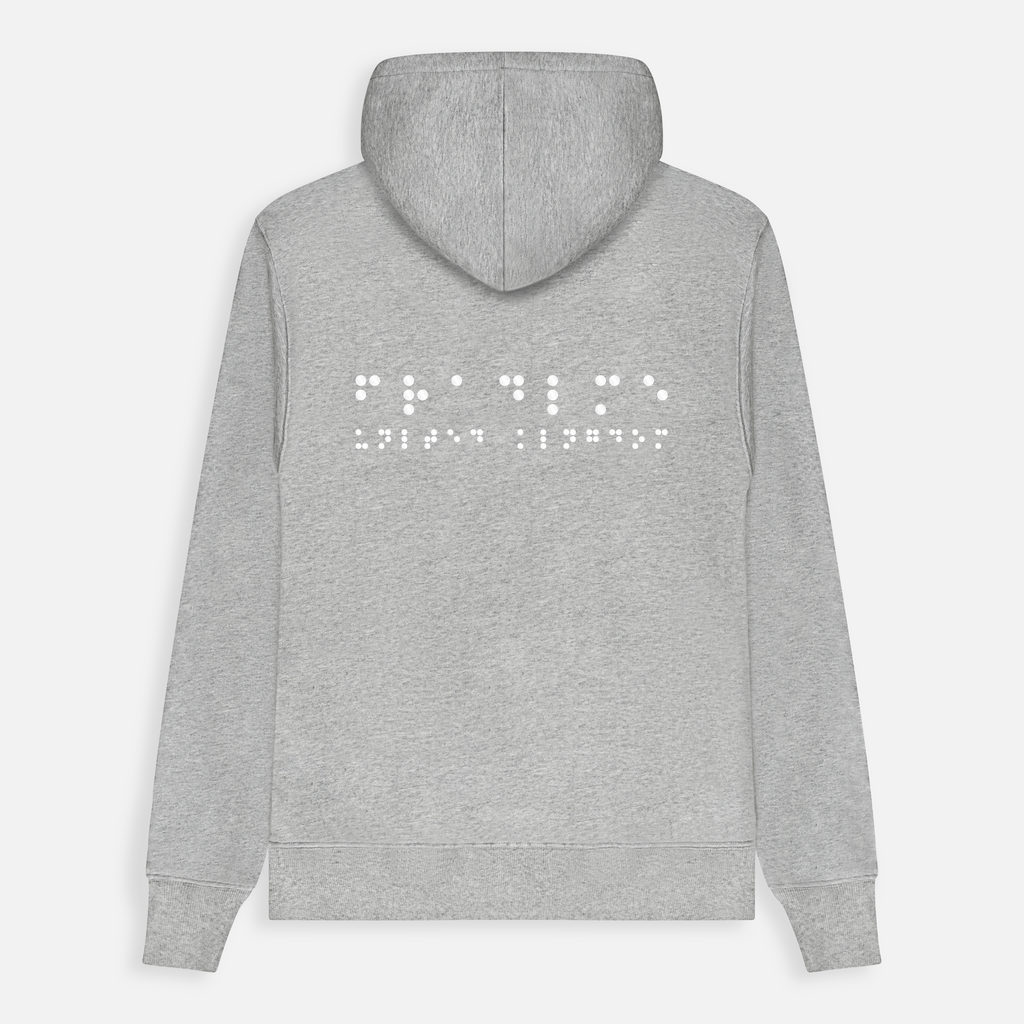 Braille Hoodie
