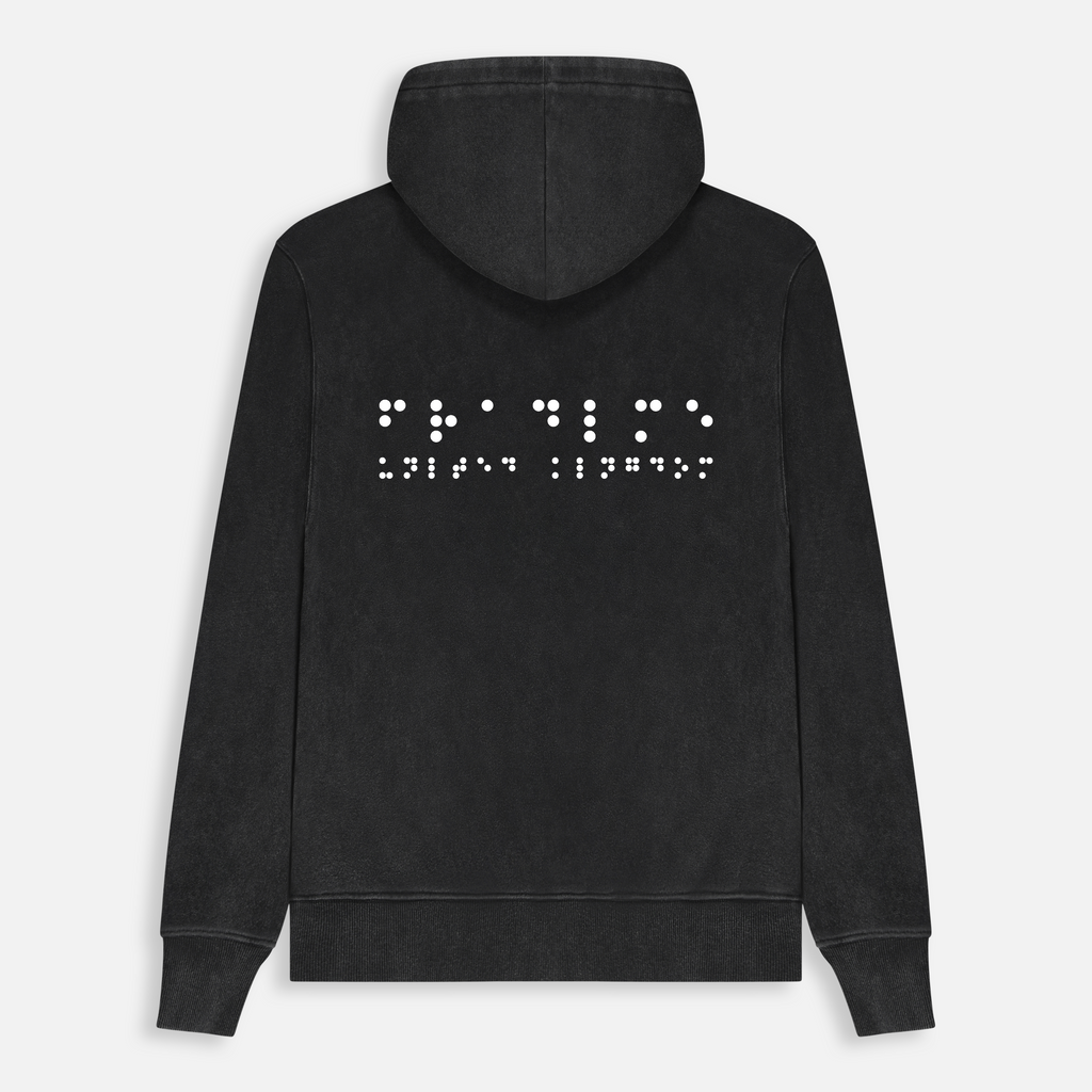 Braille Hoodie
