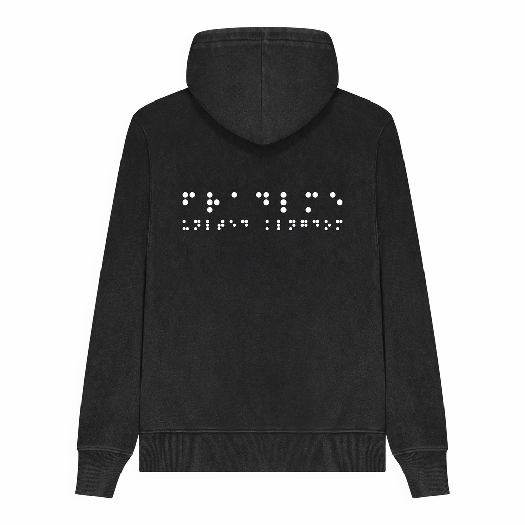 Braille Hoodie