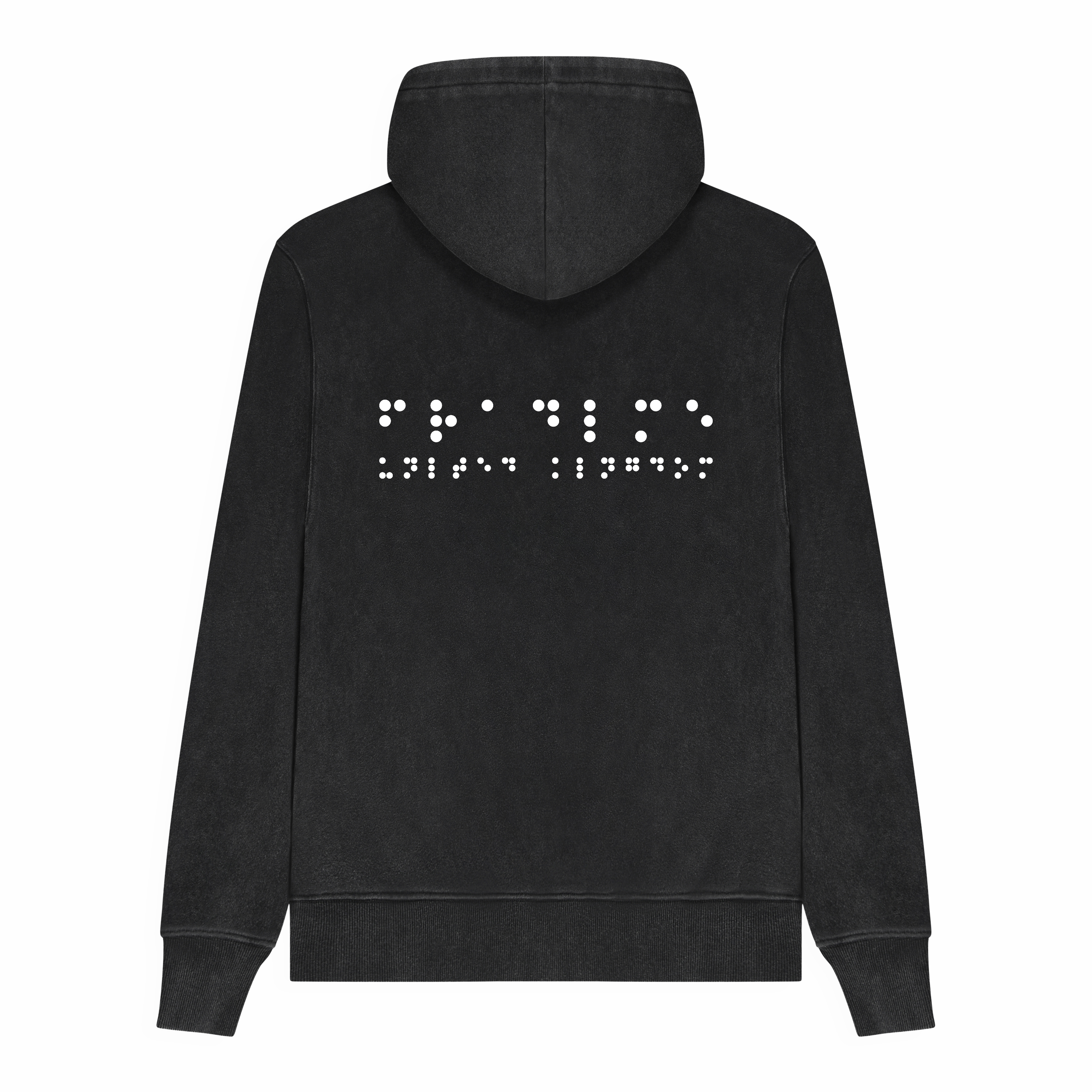 Braille Hoodie