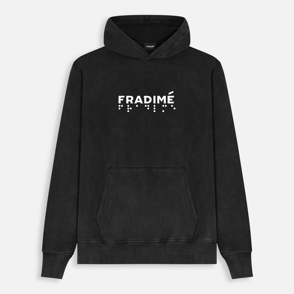 Braille Hoodie
