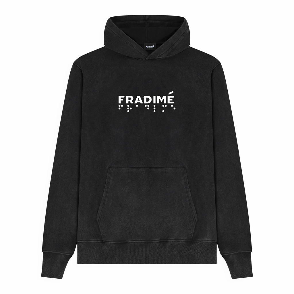 Braille Hoodie