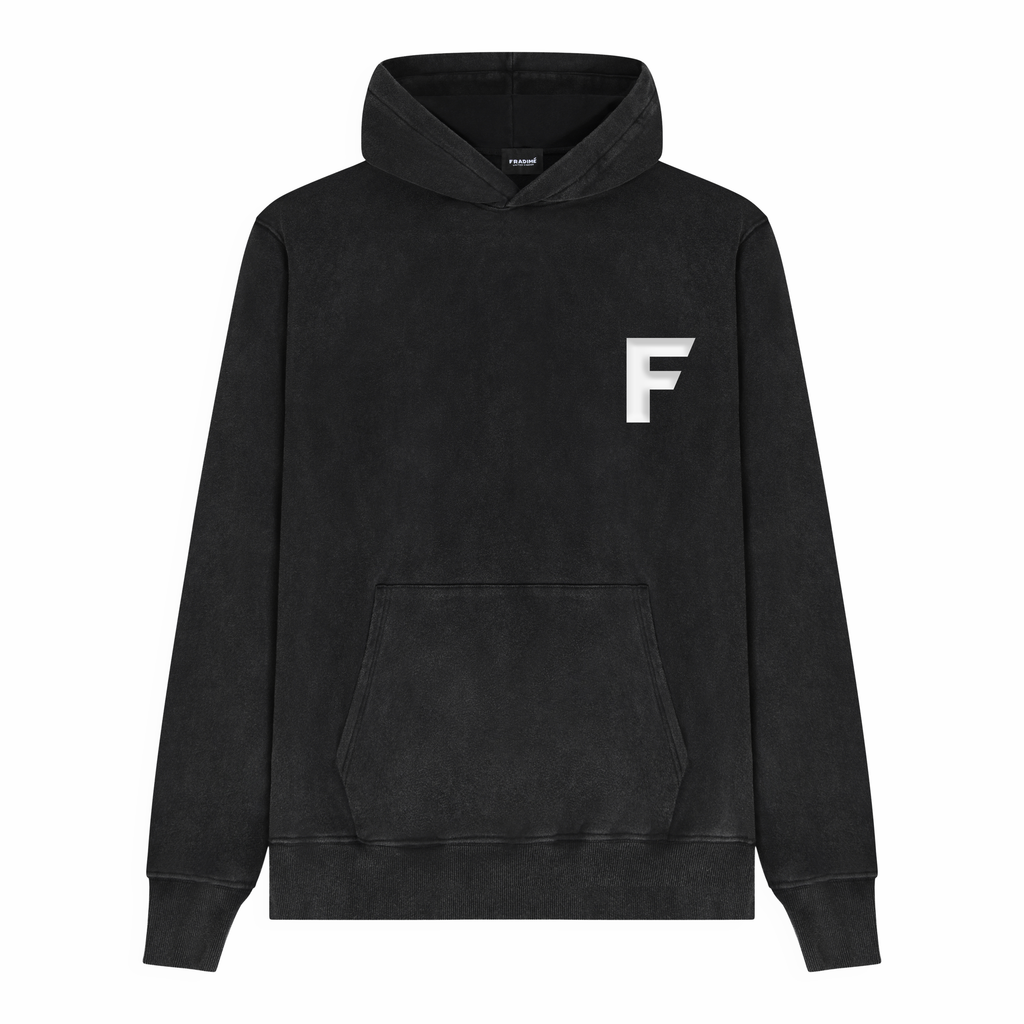 F Emblem Hoodie