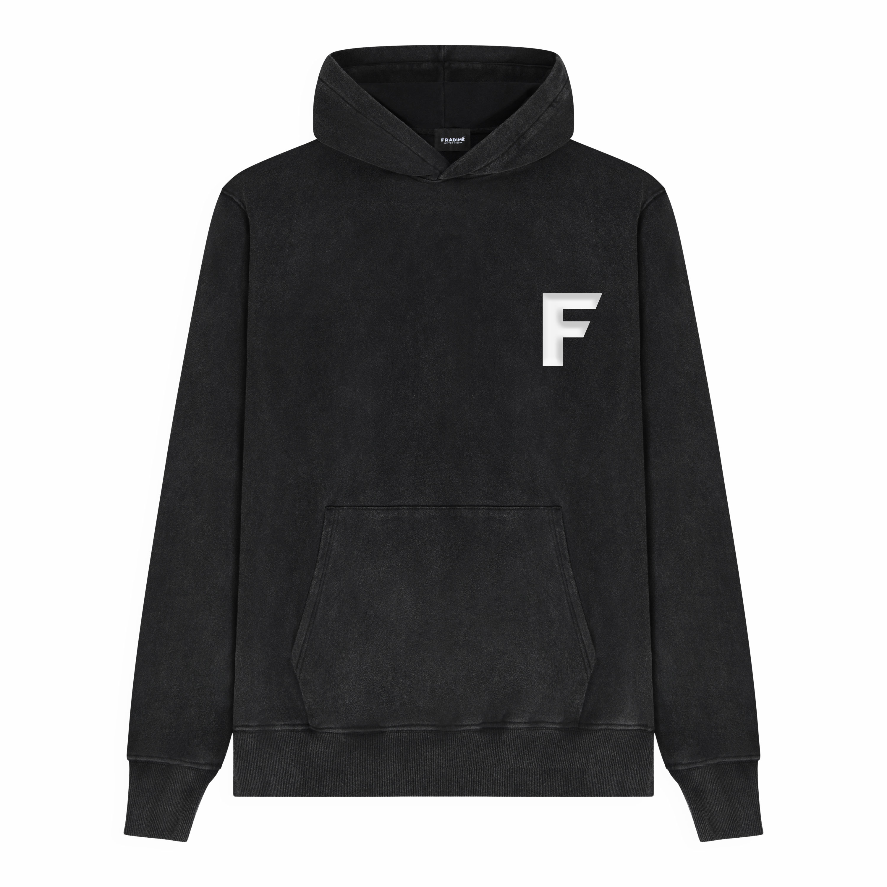 F Emblem Hoodie