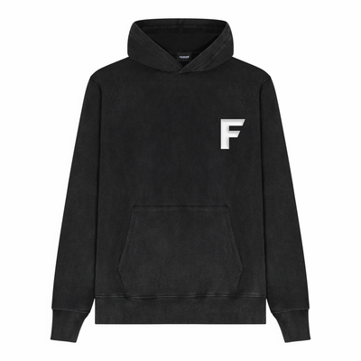 F Emblem Hoodie