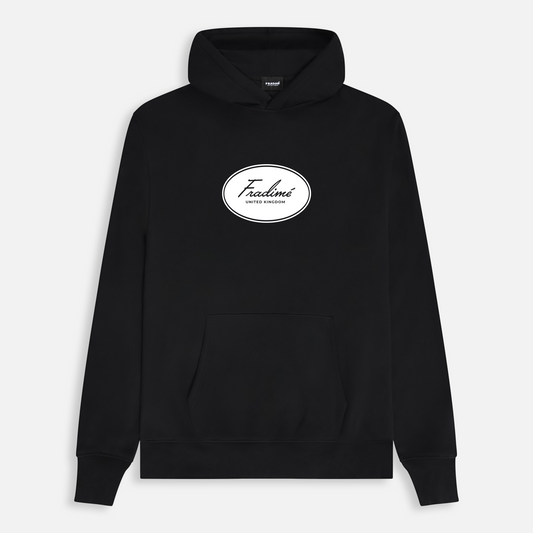 Oval Script Hoodie
