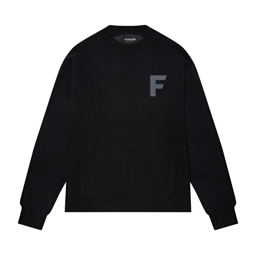 Knitted Sweatshirt