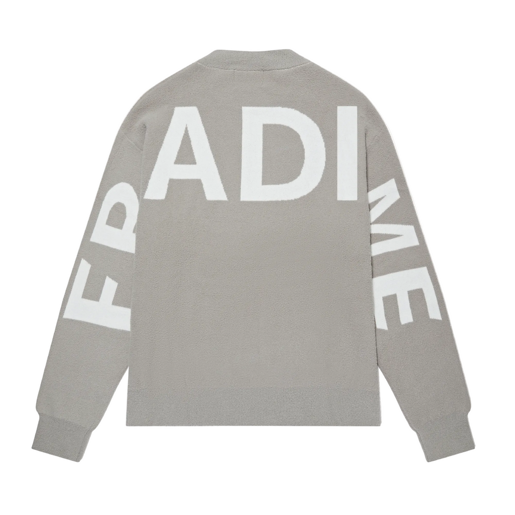 Knitted Sweatshirt
