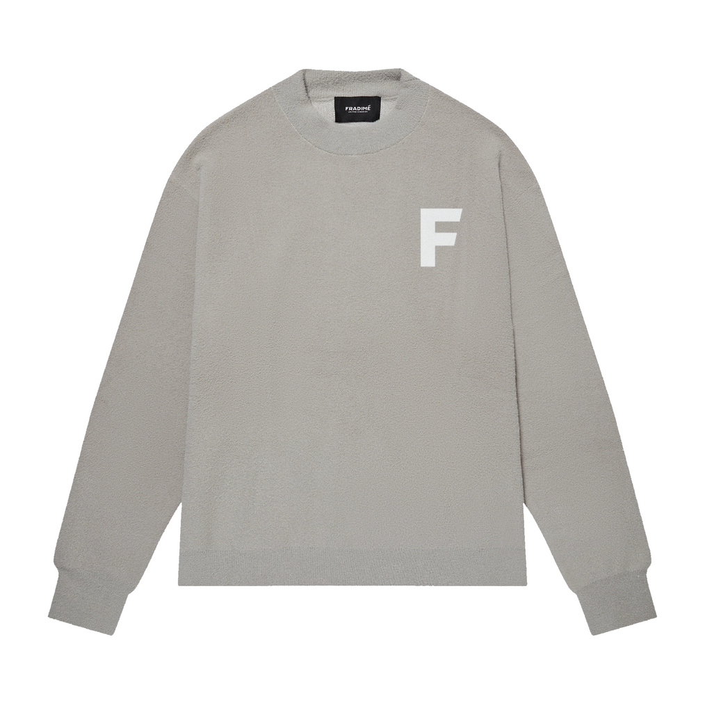 Knitted Sweatshirt