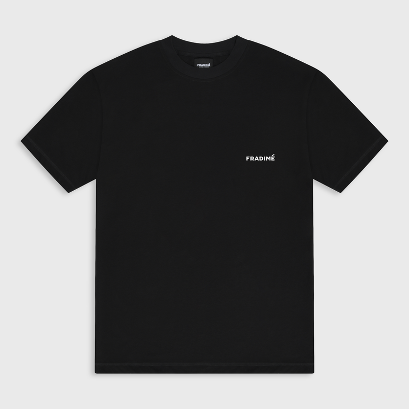 Small Logo Oversized T-Shirt