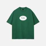 Oval Script Premium T-shirt