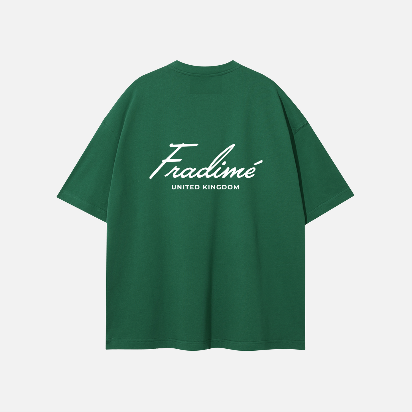 Oval Logo Premium Oversized T-shirt
