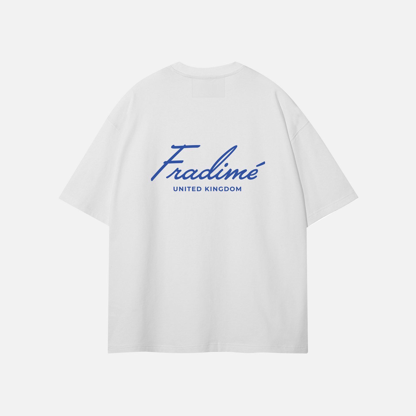 Oval Logo Premium Oversized T-shirt