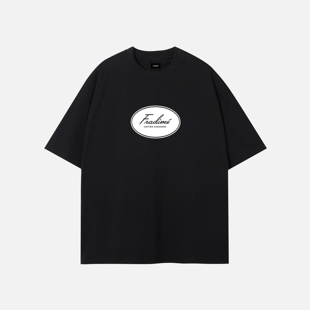 Oval Script 275GSM T-shirt