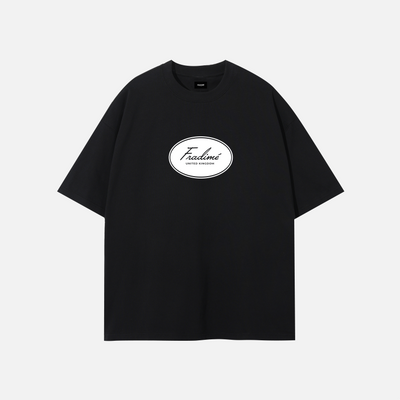 Oval Script 275GSM T-shirt