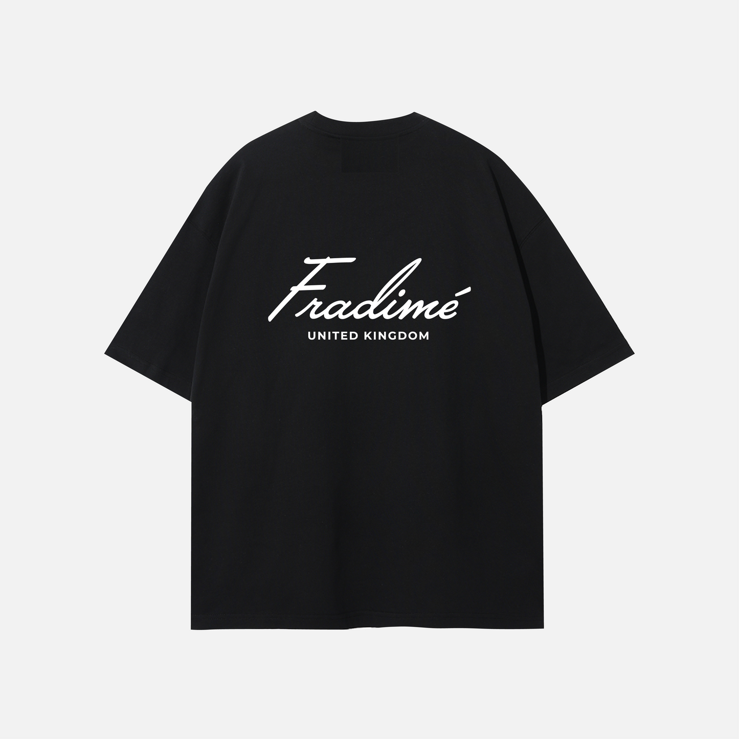 Oval Logo Premium Oversized T-shirt